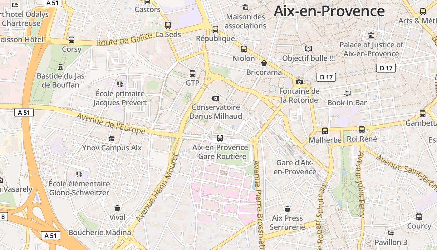 map